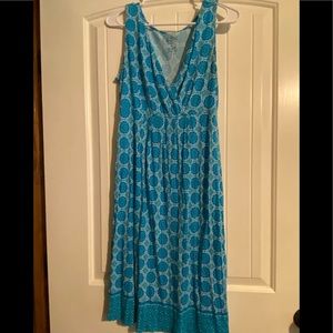 Medium tea length sundress in very good condition.